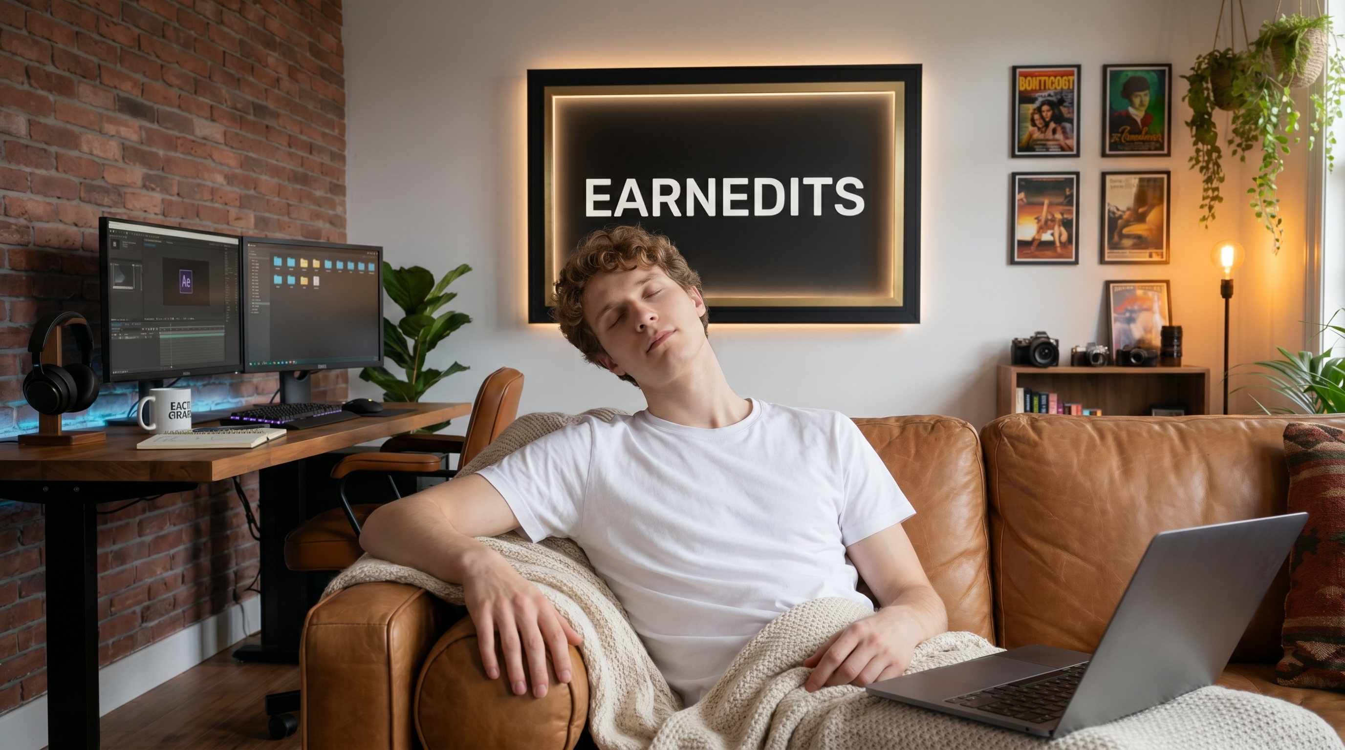 Earned Edits — Hook
